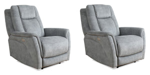 Take a seat and recline in seconds in this smooth and stylish Power Zero Gravity Recliner. The Zero Gravity reclining mechanism allows you to recline to a zero gravity posture, distributing weight and pressure evenly along your body. More than just beauti