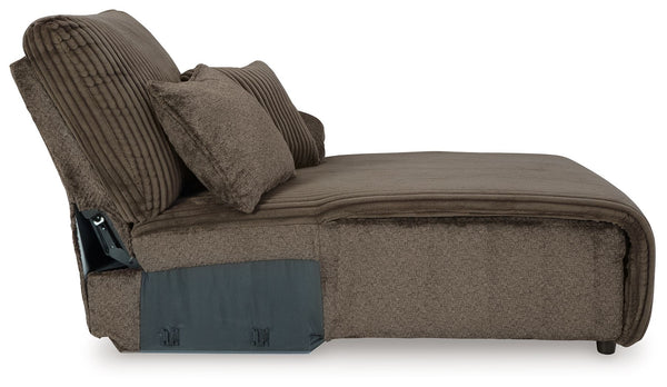 Top Tier - Chocolate - Raf Press Back Chaise