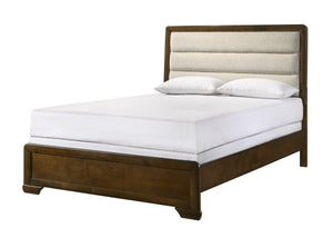 Coffield - King Bed - Brown