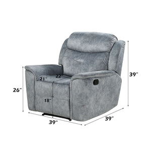  Foam â€¢ BACKREST: Tight Cushion â€¢ ARMREST: Pillow Top â€¢ Metal Base with Reclining Mo
