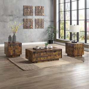 Bellarosa - Coffee Table - Rustic Oak
