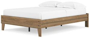 Deanlow - Honey - Full Platform Bed