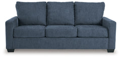 Add functionality to your home without compromising on style. This budget-friendly queen sofa sleeper has a clean-lined, contemporary feel thatâ€™s complemented with subtle space-saving versatility. Its small but impactful footprint is well-suited to apar