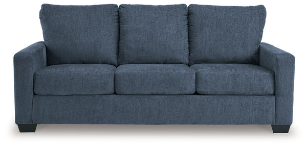 Add functionality to your home without compromising on style. This budget-friendly queen sofa sleeper has a clean-lined, contemporary feel thatâ€™s complemented with subtle space-saving versatility. Its small but impactful footprint is well-suited to apar
