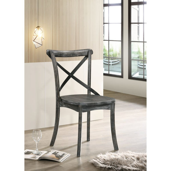 Kendric - Side Chair (Set of 2) - Rustic Gray