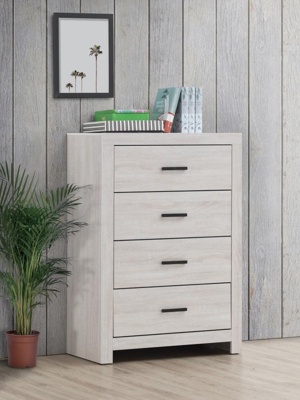  while four spacious drawers provide ample room for clothing