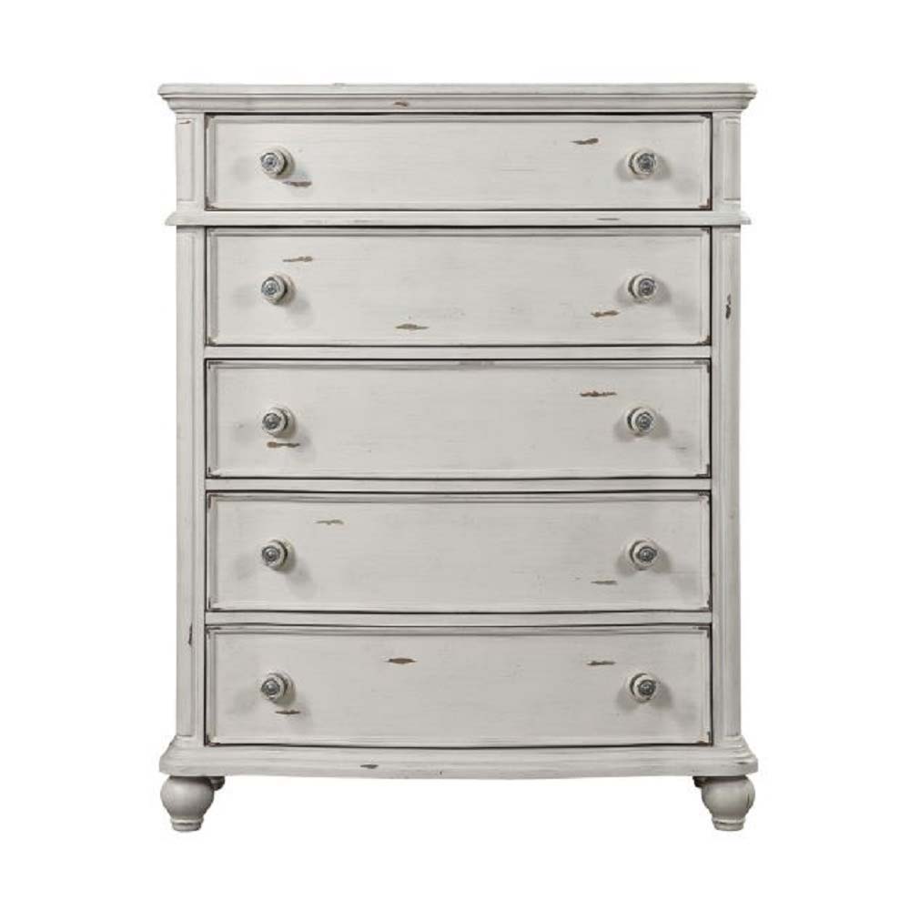 Jaqueline - Chest - White