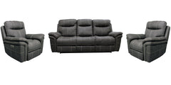 A tasteful addition to any home, the Mason collection creates a classic seating area with plush coziness. Stylish stitch detailing highlights its timeless design while wide, padded arms provide unlimited comfort. with power footrest and power headrest fun