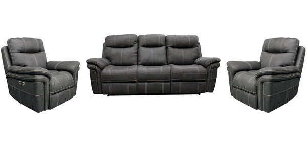 A tasteful addition to any home, the Mason collection creates a classic seating area with plush coziness. Stylish stitch detailing highlights its timeless design while wide, padded arms provide unlimited comfort. with power footrest and power headrest fun