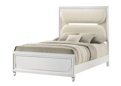 Eden - Queen Bed - White<h4><b>Eden - Queen LED Headboard - White</b></h4> <table width="100%"><colgroup><col style="width: 30%"> <col style="width: 70%"> </colgroup> <tbody> <tr> <td>Dimensions</td> <td> 63.50"L x 85.55"D x 67.90"H</td> </tr> <tr> <td>We