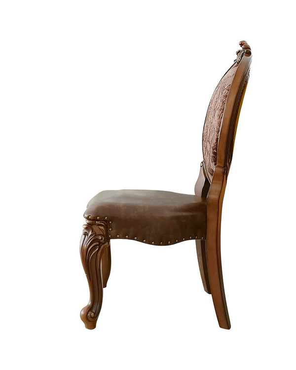  and the upholstered and tapestried chairs with deep button tufted and 
