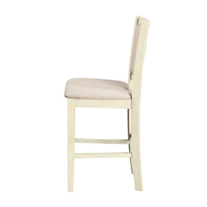  and style to your dining room. Included in this set are two counter chairs along with all the necessary hardware and assembly instructions for effortless setup. Crafted fro