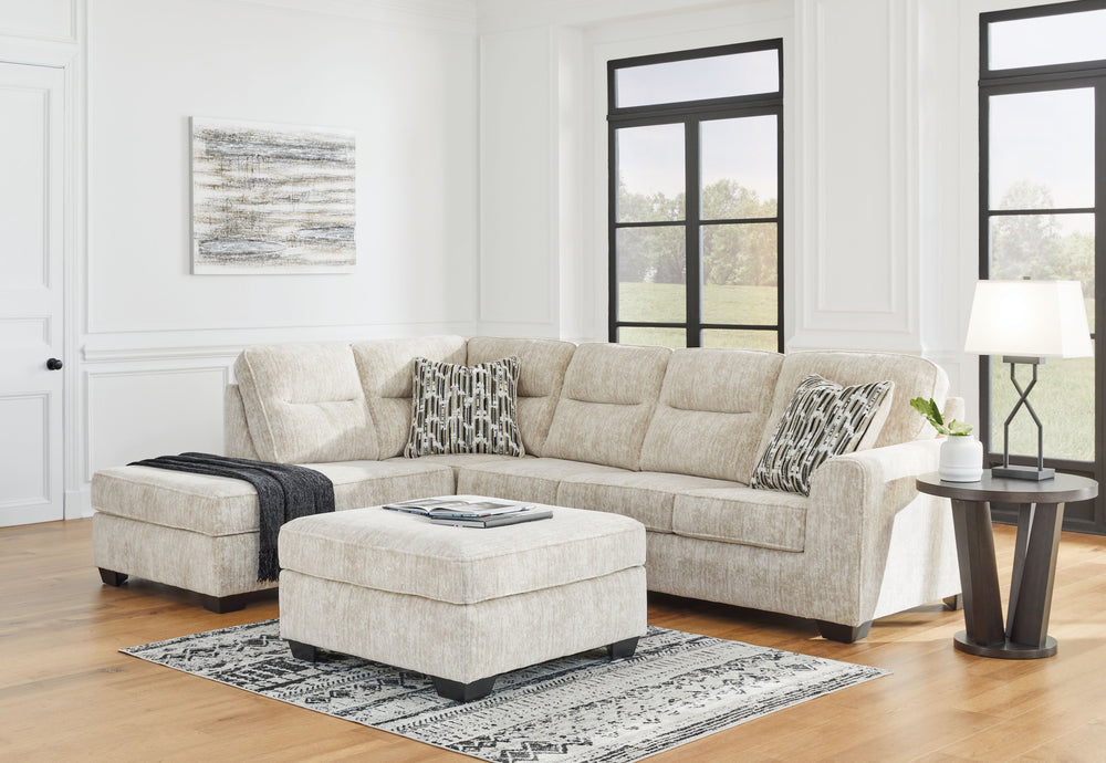 This living room set speaks to those drawn to fresh, contemporary style with richly neutral appeal. Subtle and sophisticated, the plush upholstery and dark tri-block legs are a natural complement for so many color schemes. On-trend track arms provide grea