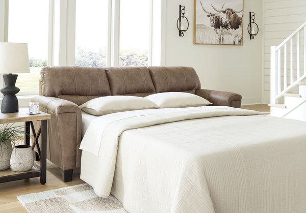  bringing simply inviting style to your living room. Take the guesswork out of decoratingâ€”its warm faux leather has a universal appeal