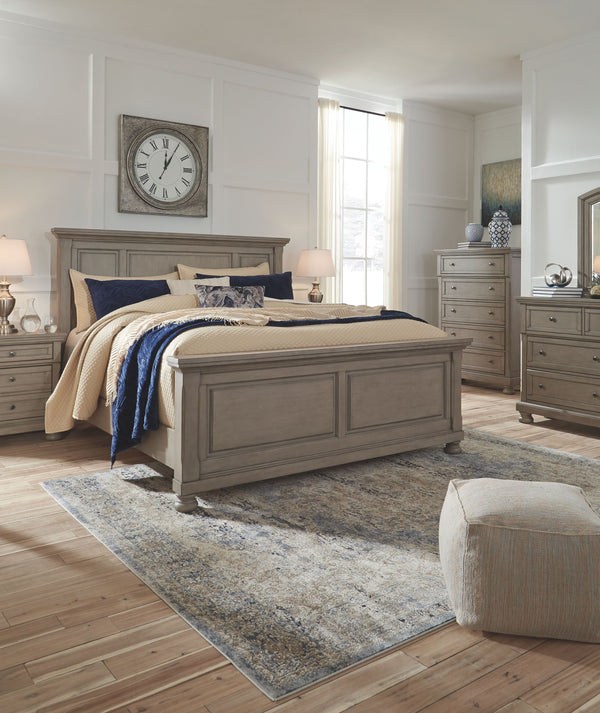 Made with select Birch veneers and hardwood solids. Burnished light gray finish. Drawers feature a silver-tone patina color knob and back plate. Dovetail drawer construction. Drawer interior with color finish. Ball bearing drawer glide. Felt drawer bottom