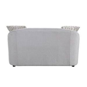 Mahler - Loveseat - Beige Linen - 34"