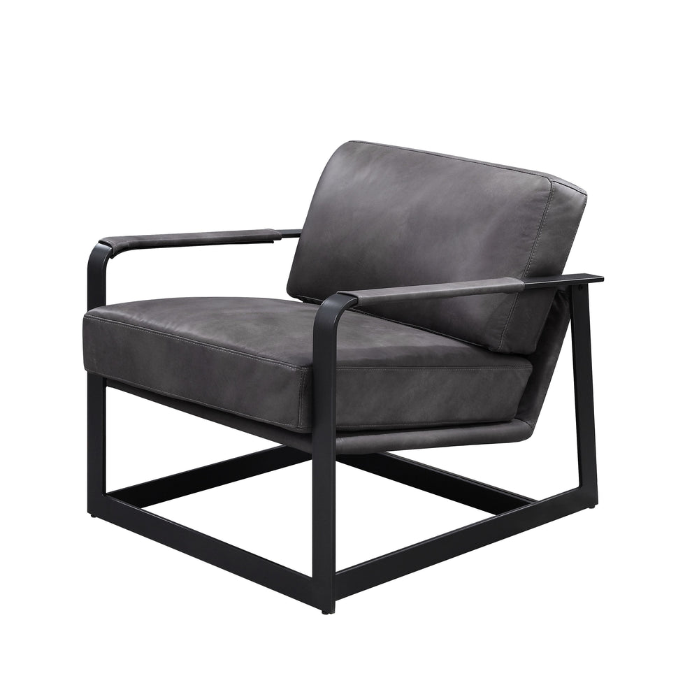 Seat Construction: Full FoamMetal GrameTight Back & Seat Cushion Top Grain Leather<br/><br/><b>Product Features</b><ul><li>Seat Construction: Full Foamâ€§Metal Grameâ€§Tight Back & Seat Cushionâ€§ Top Grain Leather</li><li>Case: 1Pc/1Ctn</li><li>Finish: G