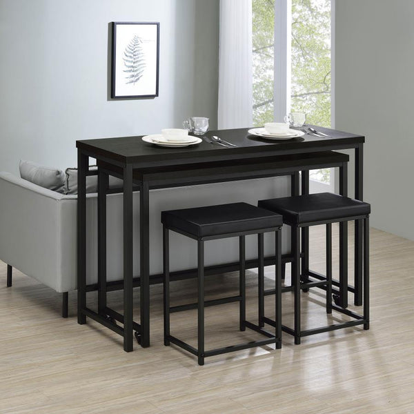  easily serving as dining table