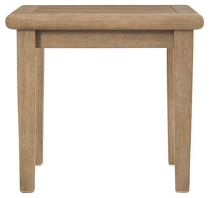  the table-