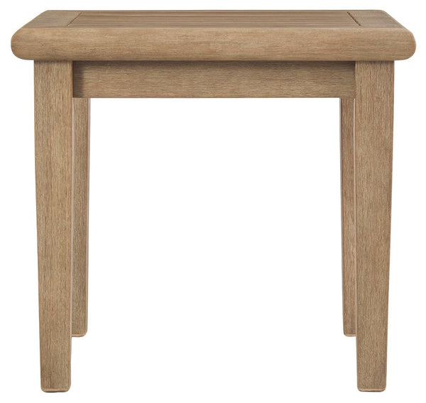  the table-