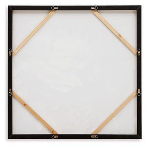 Hurshaw - Multi - Wall Art