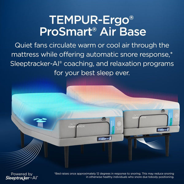Tempur-Breeze - Tempur-ActiveBreeze Medium Hybrid Mattress - Split King