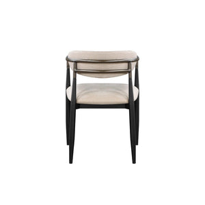 Jaramillo - Side Chair (Set of 2) - Beige & Black