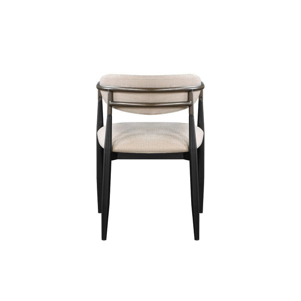Jaramillo - Side Chair (Set of 2) - Beige & Black