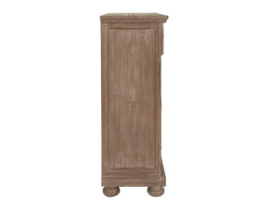  making it a standout addition to any bedroom. Expertly crafted from solid Mindi wood