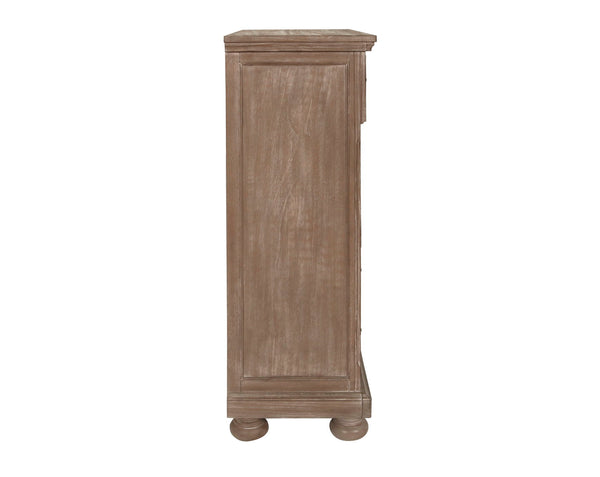  making it a standout addition to any bedroom. Expertly crafted from solid Mindi wood