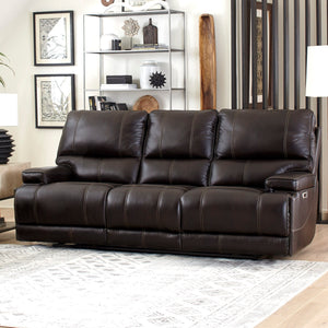 Whitman - Powered By Freemotion Power Reclining Sofa And Recliner - Verona Coffee