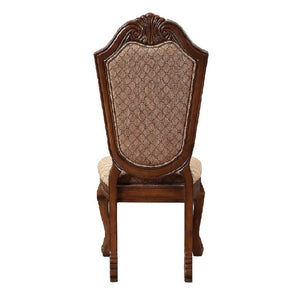 Chateau De Ville - Side Chair (Set of 2) - Fabric & Cherry