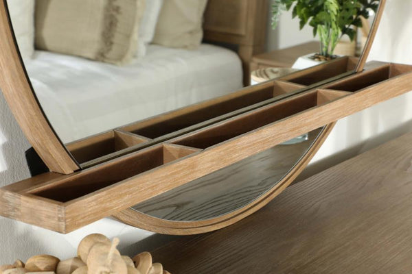 Arini - Dresser Mirror - Sand Wash