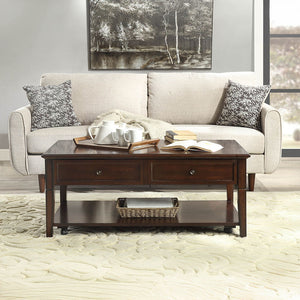Malachi - Coffee Table - Walnut