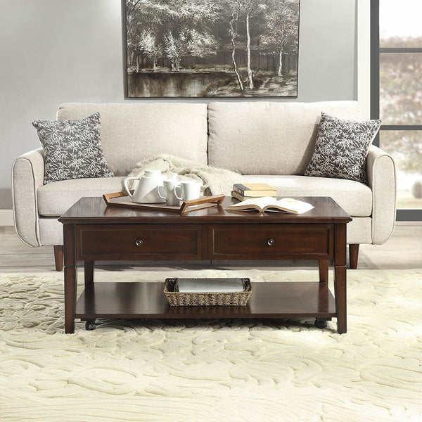 Malachi - Coffee Table - Walnut