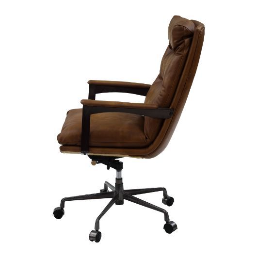 Crursa - Office Chair - Sahara Leather