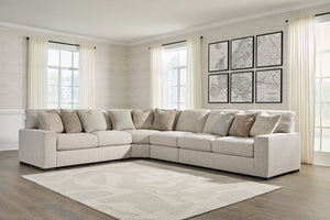 Ballyton - Sand - 4-Piece Sectional