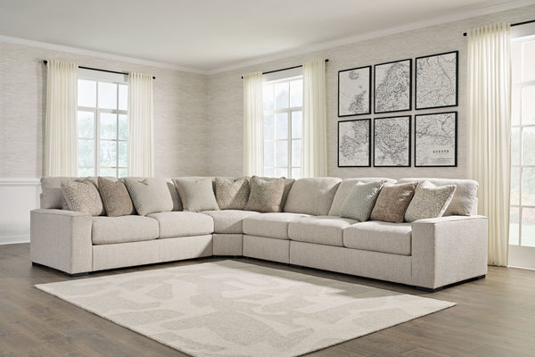 Ballyton - Sand - 4-Piece Sectional
