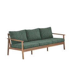 The Ashton Patio Sofa combines durability, comfort, and sleek design, making it the perfect addition to any outdoor space. Crafted from FSC-Certified Acacia solid wood, this sofa offers exceptional strength and natural weather resistance, ensuring it with