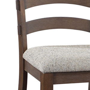  Rustic Brown & Oak Finish