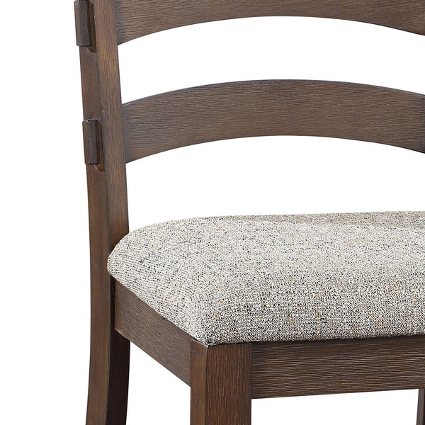  Rustic Brown & Oak Finish