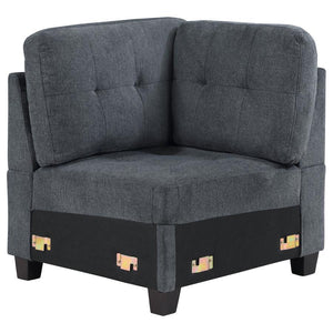  designed to maximize seating and style in your living space. Upholstered in a beautiful fabric