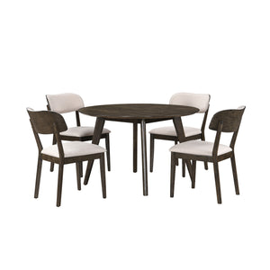  all crafted from solid rubberwood