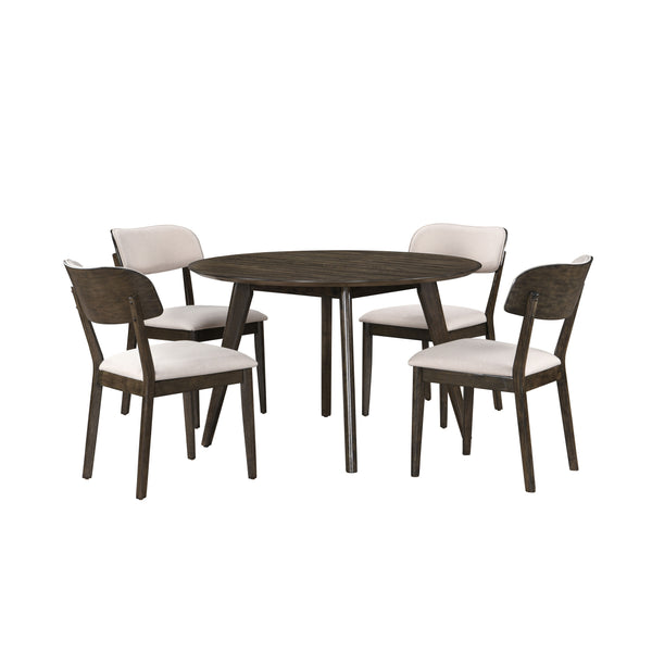  all crafted from solid rubberwood