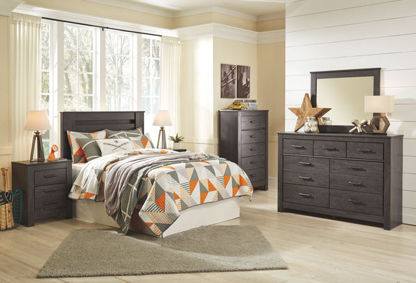 Brinxton - Charcoal - Seven Drawer Dresser