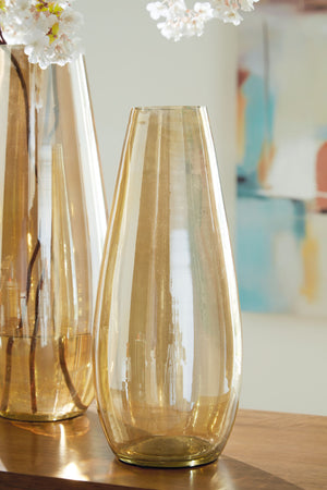 Rhettman - Amber - Vase - 15"