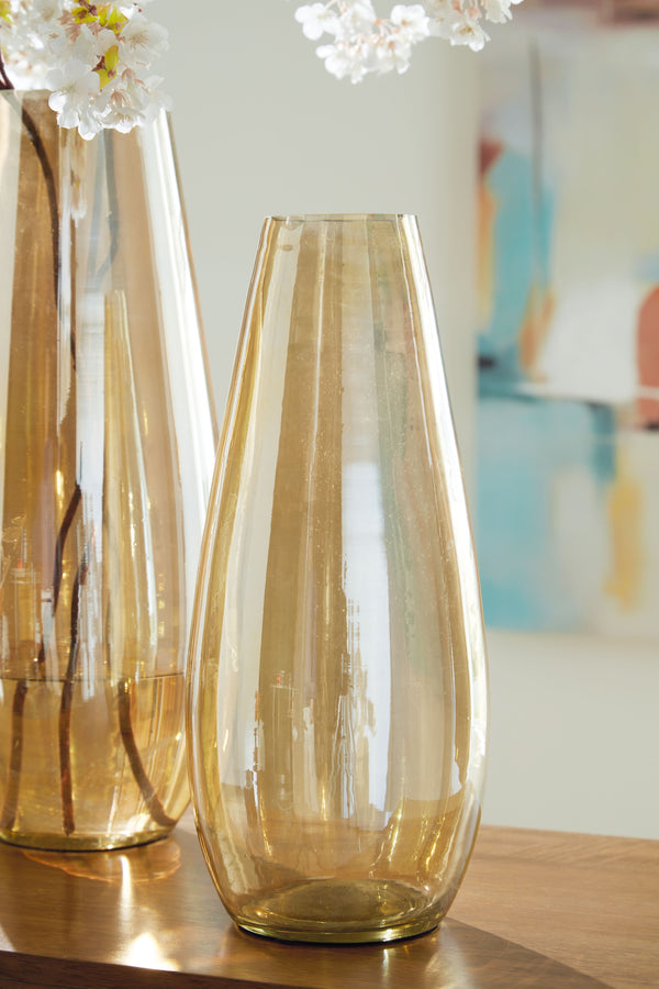 Rhettman - Amber - Vase - 15"
