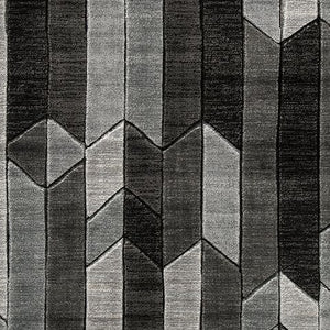 Chayse - Black / Gray - Medium Rug