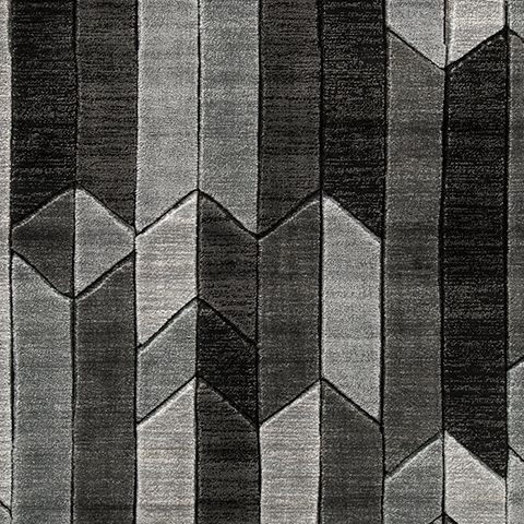Chayse - Black / Gray - Medium Rug