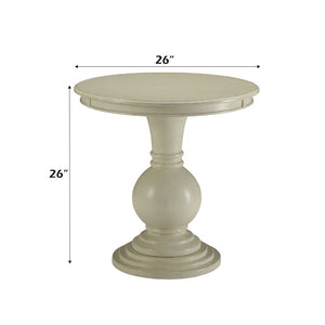 Alyx - Accent Table - Antique White